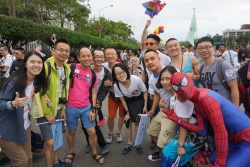 3 Chinese choirs at Taipei Pride